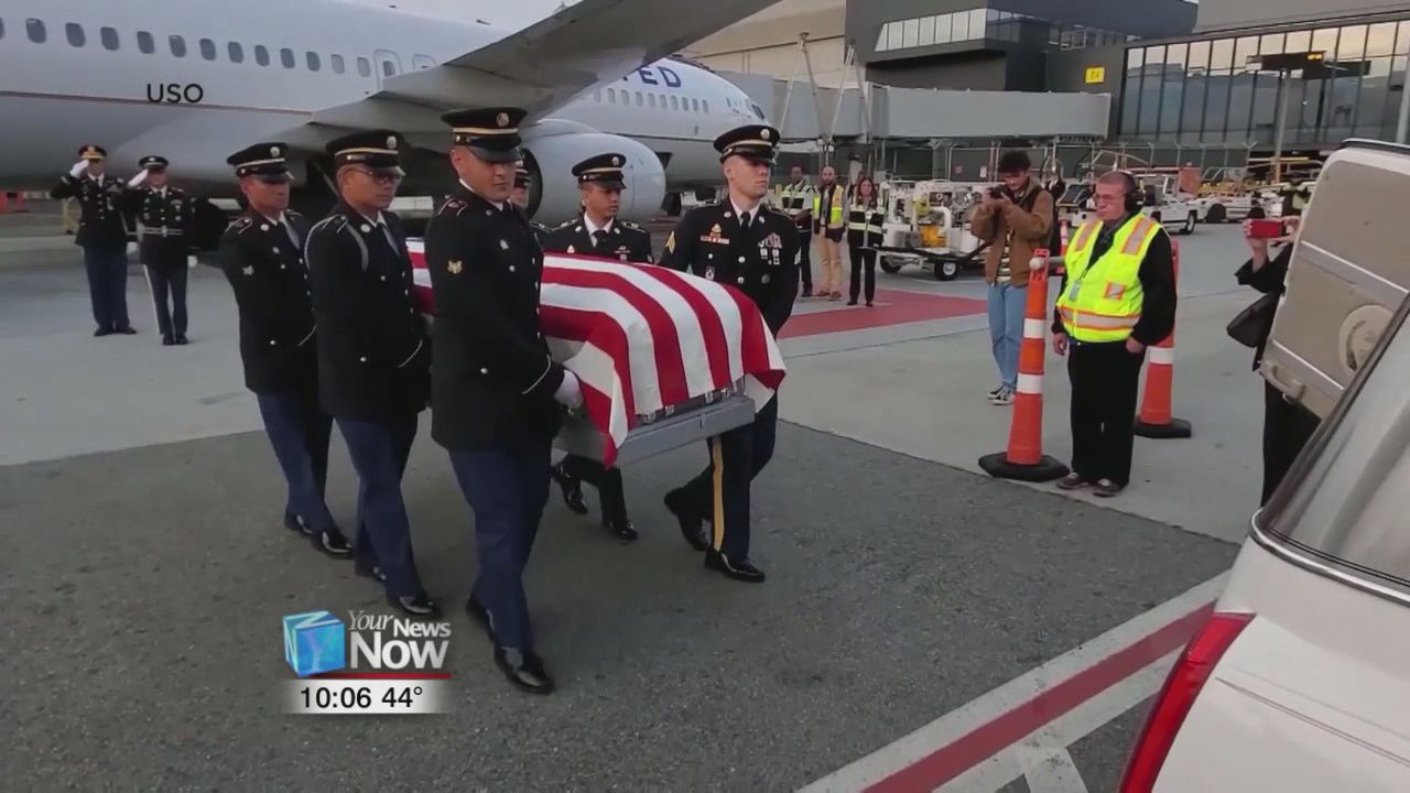 Local Korean POW remains are coming home
